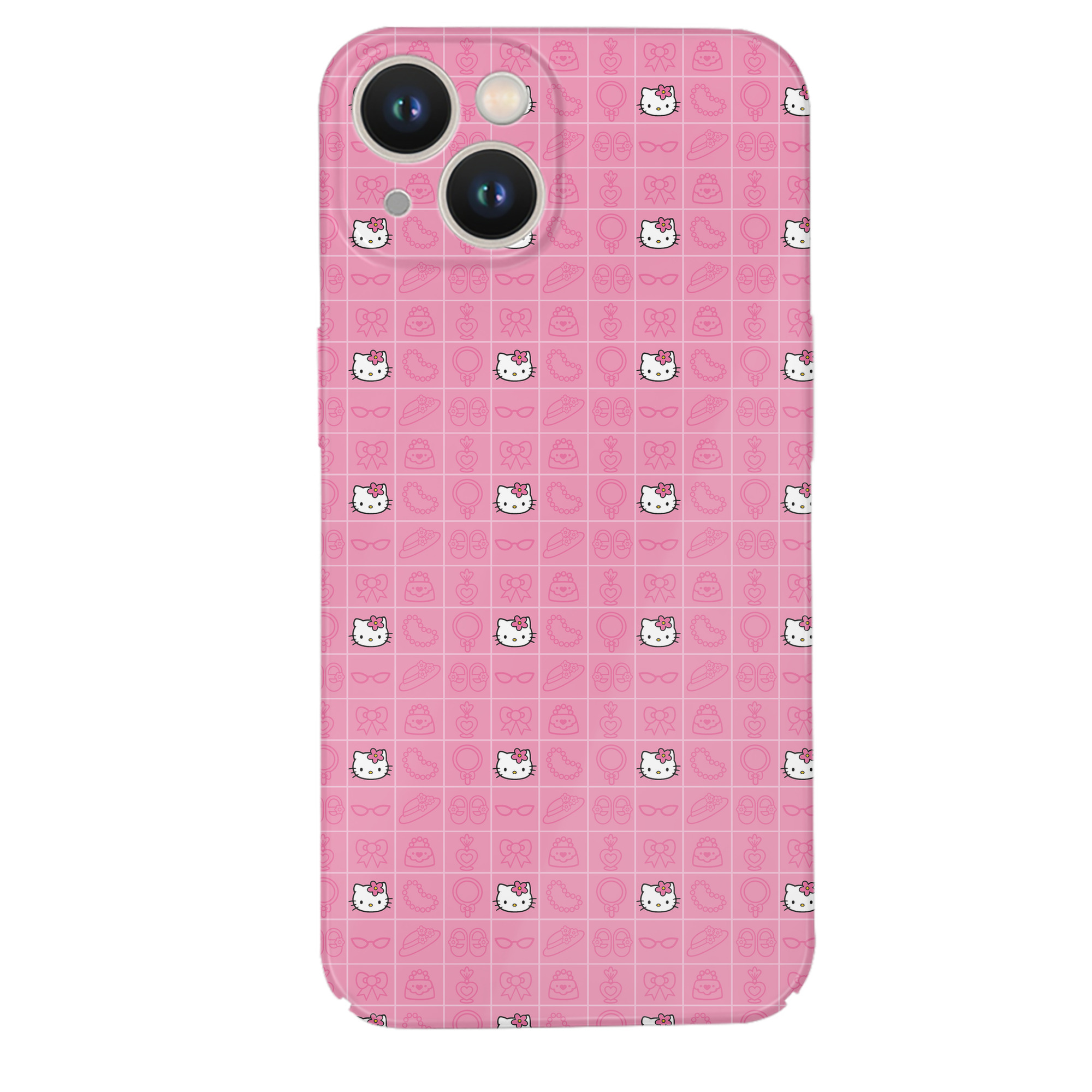 （画像用） Hello Kitty ハローキティ 【iPhone 14シリーズ対応】ハードケース